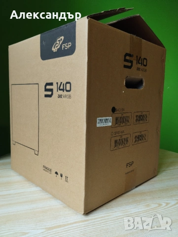 FSP Компютърна кутия с Arctic и DeepCool вентилатори с гаранция, снимка 8 - Захранвания и кутии - 54539886