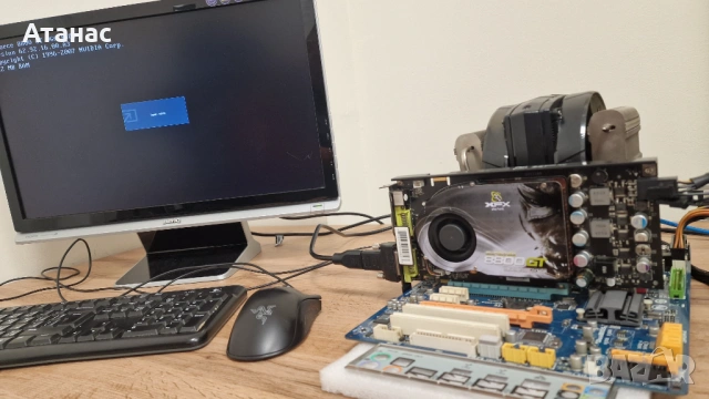 Колекционерска XFX 8800GT Alpha Dog – Тествана, с масивно медно охлаждане