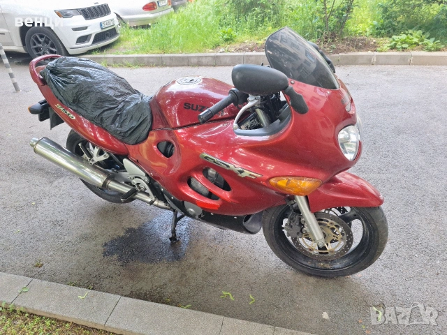 Suzuki Gsxf 750, снимка 3 - Мотоциклети и мототехника - 54617314