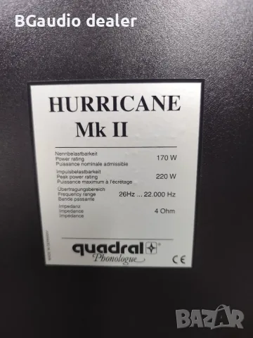 Quadral Hurricane mk II , снимка 8 - Тонколони - 55424431