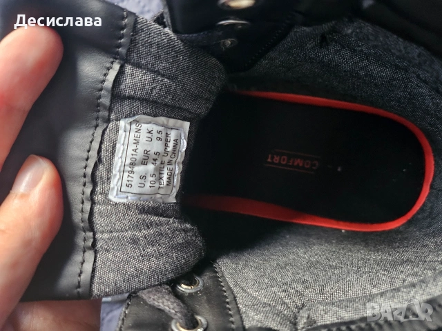 Мъжки обувки Levi's 44.5, снимка 4 - Ежедневни обувки - 54860675