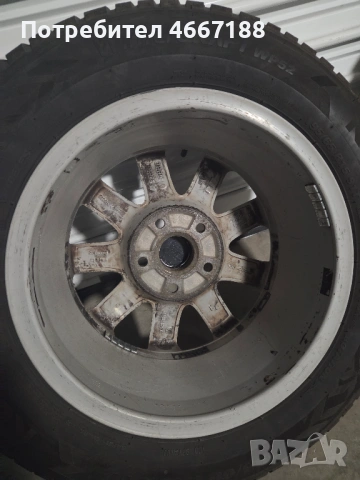Джанти 15" 5x112 7J ET37 със зимни гуми 195/65R15 | VW AUDI SEAT SKODA, снимка 9 - Гуми и джанти - 54576829