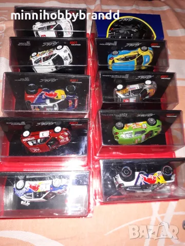 Peugeot Renult Citroen 1.43  Sebastian Loeb  , снимка 2 - Колекции - 55417887