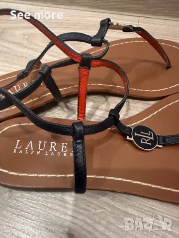 Lauren Ralph Lauren сандали EU36/37, снимка 4 - Шалове - 41290226