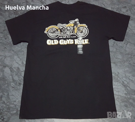 Mavic t-shirt # Old Guys Rule t-shirt мъжки фланелки, снимка 7 - Тениски - 55040018