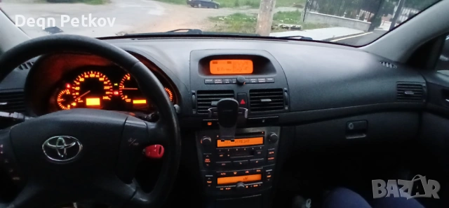 Toyota avensis 2.0 d4d 116hp, снимка 6 - Автомобили и джипове - 54509136