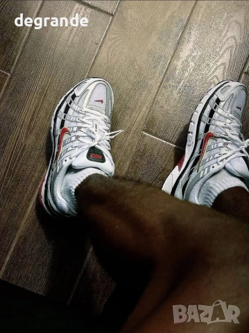 👟Nike P6000 White/Red/Gold