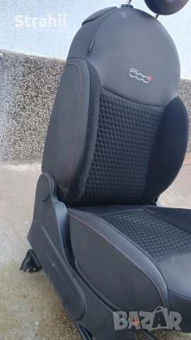 Предна дясна седалка за Fiat 500 S, снимка 7 - Части - 55072025