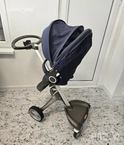 Детска количка Stokke Xplory V6 , снимка 2 - Детски колички - 55560035