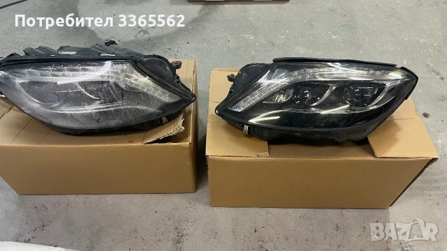 Mercedes W222 оригинални фарове