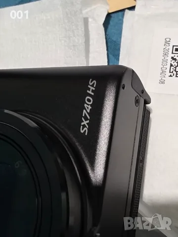 Canon sx740 hs lite, снимка 14 - Фотоапарати - 55667895