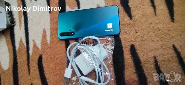 TOP HUAWEI NOVA 5 T, снимка 2 - Huawei - 55332326