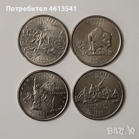 $лот от 25ц, снимка 2 - Нумизматика и бонистика - 54382674