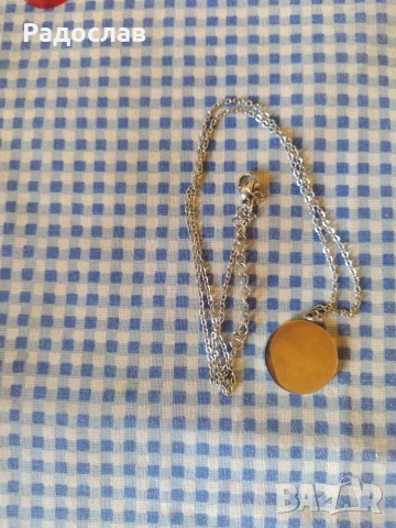 колие BVLGARI, снимка 3 - Колиета, медальони, синджири - 54967383