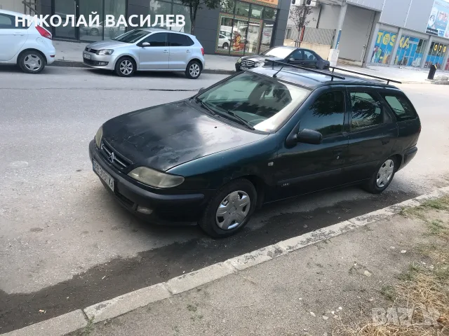 Ситроен  Хсара  1.9  Д   68  КС  ., снимка 6 - Автомобили и джипове - 55409662