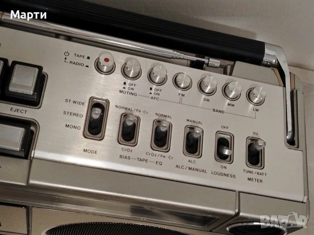Sharp gf 9090, снимка 9 - Радиокасетофони, транзистори - 55093398