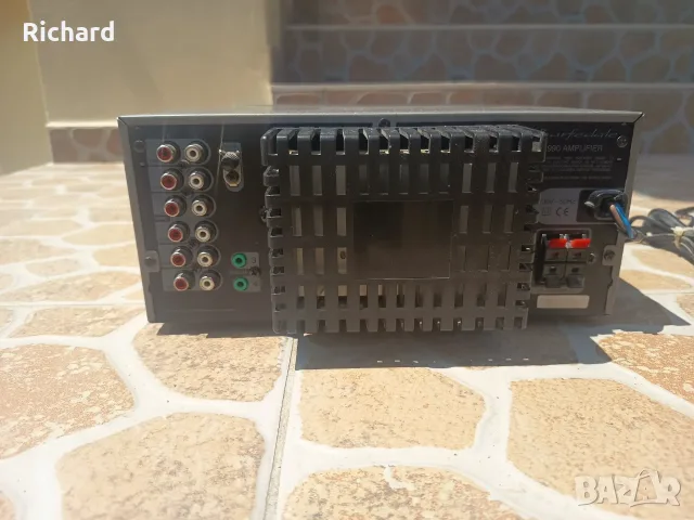 wharfdale s990 Amplifier, снимка 4 - Ресийвъри, усилватели, смесителни пултове - 55389398