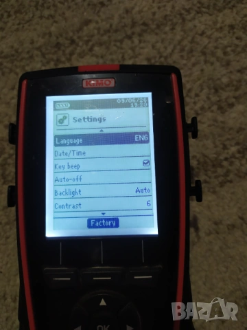 KIMO MP 210 + MPR10000 -Микроманометър, снимка 12 - Други машини и части - 54839898