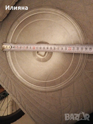 чиния за микровълнова фурна , снимка 3 - Чинии - 47416679