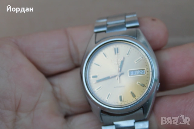 Мъжки автоматичен Японски часовник ''Seiko 5'' , снимка 2 - Мъжки - 53999564