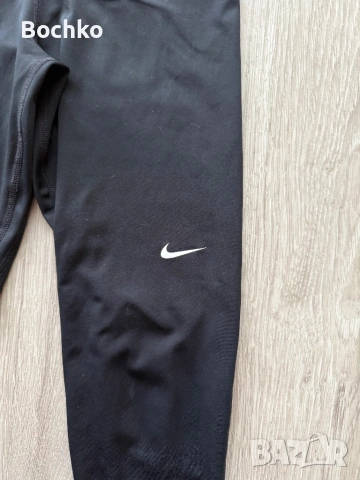 Nike Pro дамски черен клин S размер, снимка 4 - Клинове - 54591310