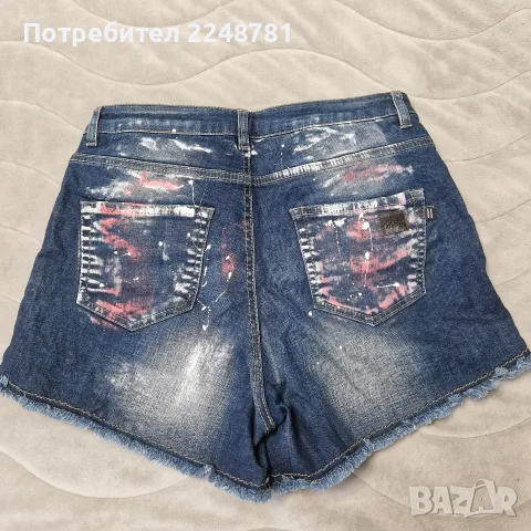 Къси панталони Pause jeans, снимка 2 - Къси панталони и бермуди - 55302224
