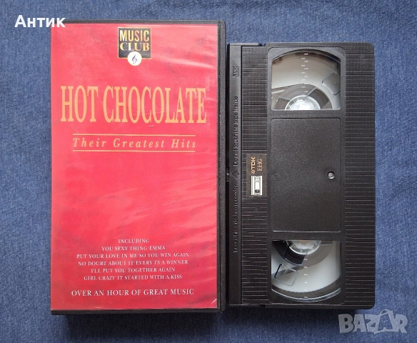 Лот Видеокасети VHS ABBA Greatest Hits Rod Stewart Hot Chocolate Greatest Hits , снимка 7 - Други жанрове - 53958289