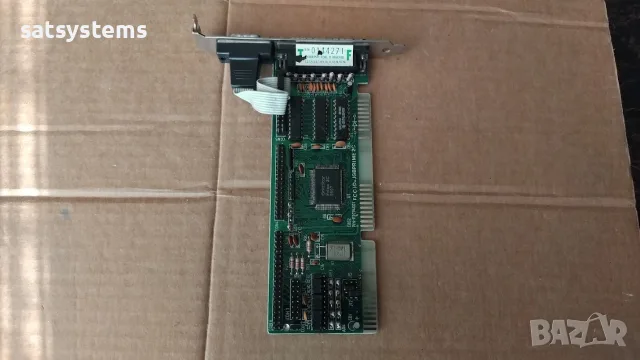 Mitsubishi P2C94001 16-bit ISA Multi Controller IDE FLOPPY COM Print Card, снимка 6 - Други - 55340425