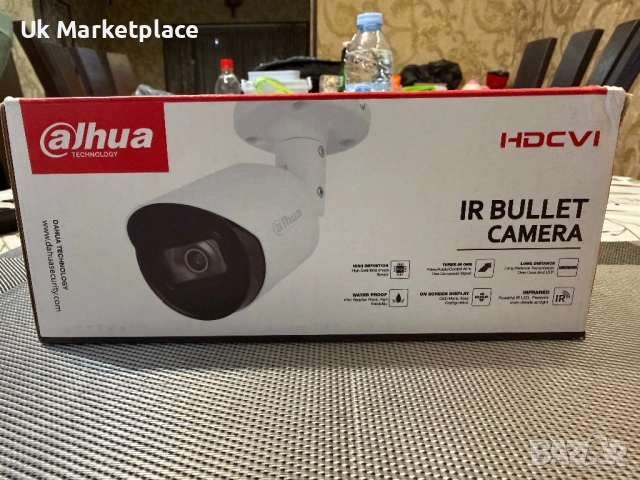 Dahua DH-HAC-HFW1500TP-A 5MP камера