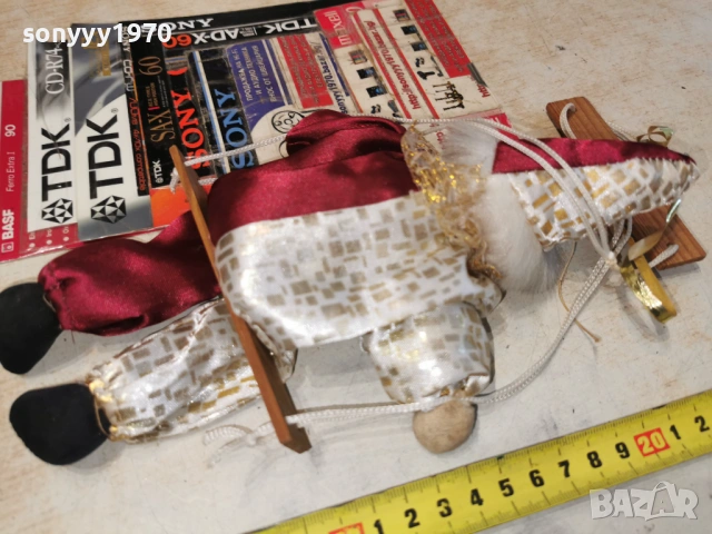 КЛОУН НА ВЪЖЕ ОТ ИТАЛИЯ 1404261805LCHERY1, снимка 2 - Колекции - 54194025