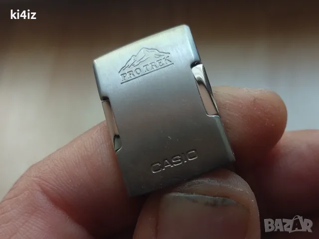 CASIO Pro Trek Solar Titanium PRG-340T-7ER, снимка 8 - Мъжки - 55376439