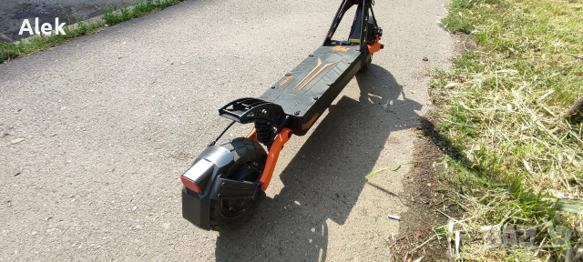 Продавам електрическа тротинетка KuKirin G2 Pro (В гаранция), снимка 6 - Скейтборд, ховърборд, уейвборд - 54794241