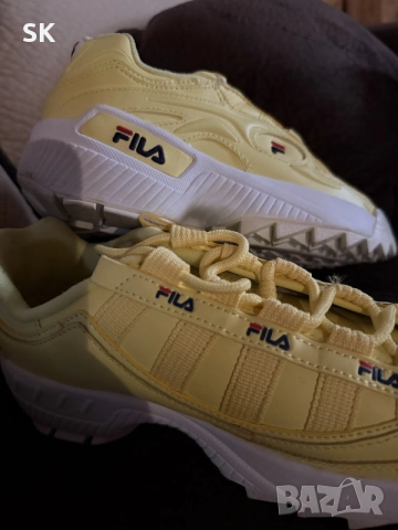 Маратонки FILA жълти
