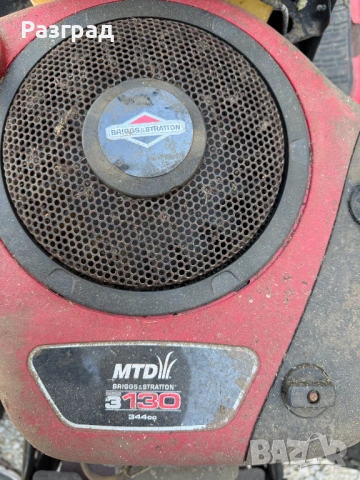 Тракторна косачка MTD LF 130  briggs&stratton  13к.с, снимка 13 - Градинска техника - 54727778