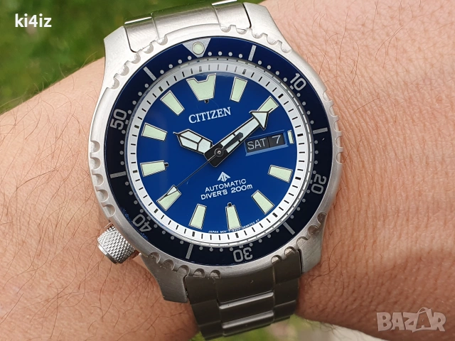 Автоматичен часовник Citizen Promaster Fugu Limited Edition NY0161-63L, снимка 8 - Мъжки - 55019150