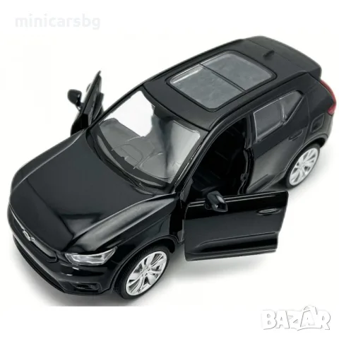 Метални колички: Volvo XC40 Recharge 1:32 – метален модел, снимка 2 - Колекции - 55563717