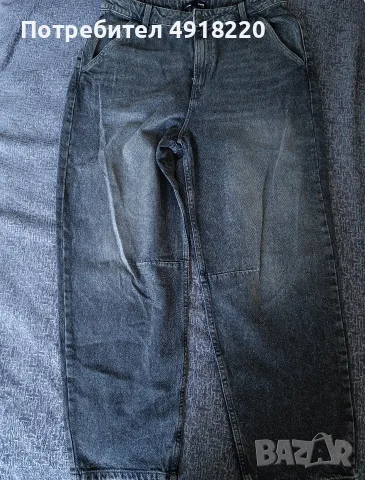 Дамски дънки baggy , снимка 2 - Дънки - 55657913