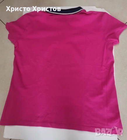 Дамска поло тениска PAUL & SHARK  Размер по етикет XXL, но отговаря на М/L, снимка 3 - Тениски - 55122741