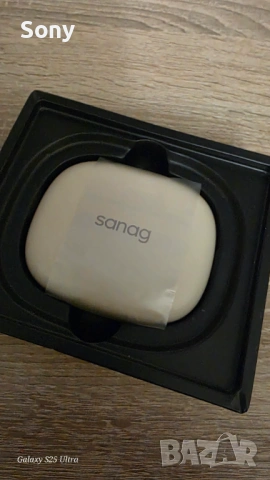 SANAG C16S Open Fit, безжични Bluetooth слушалки, снимка 2 - Bluetooth слушалки - 54461776