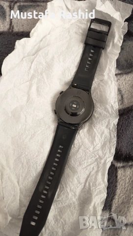 часовник Huawei watch 2pro черен, снимка 4 - Друга електроника - 54922806