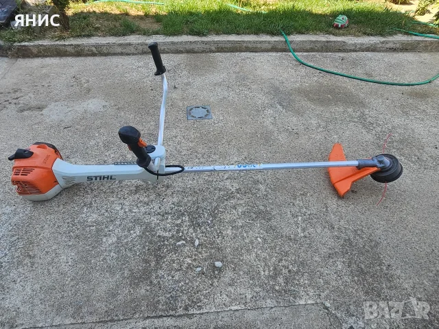 МОТОРНА КОСА STIHL FS 460C /ТРИМЕР. ПЕРФЕКТНА , снимка 4 - Градинска техника - 55624381