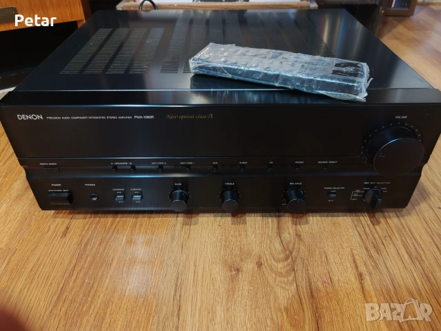Denon pma 1080r. Подарък Denon tu 460