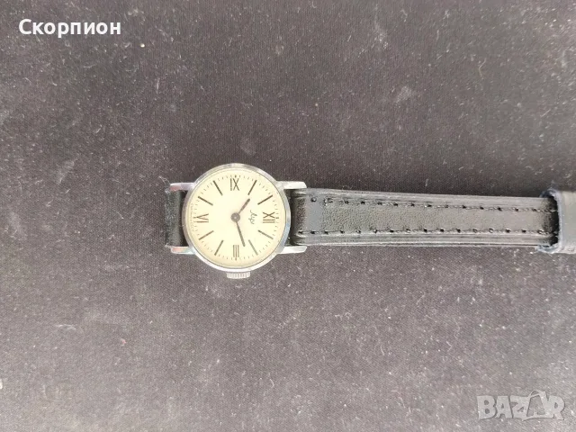Дамски ръчен часовник ЛУЧ - СССР - НОВ - ПРОМОЦИЯ, снимка 4 - Джобни - 48836548