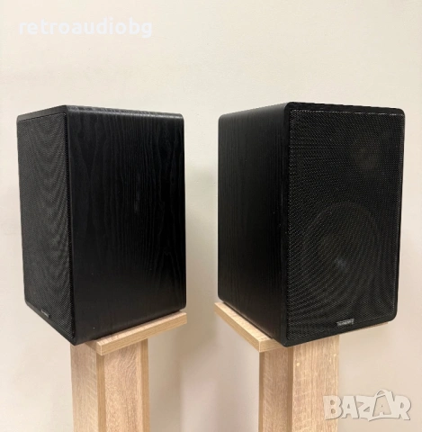 Винтидж трилентови букшелф тонколони Quadral SM 120 II - 80-120W - 4/8 ома🔈, снимка 4 - Тонколони - 54477317