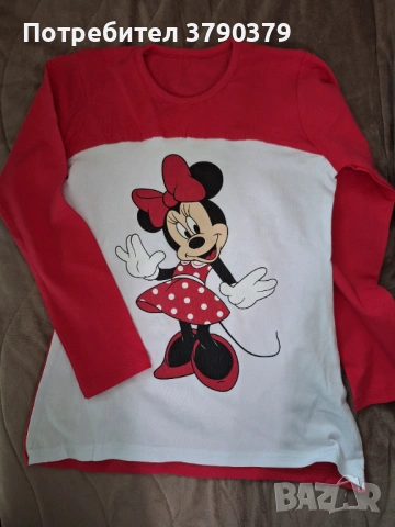 Памучна блузка 122размер