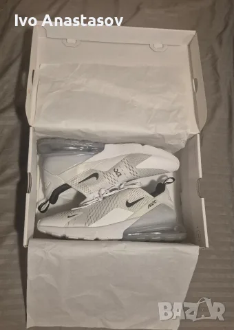 Nike Air Max 270 – чисто нови, с кутия