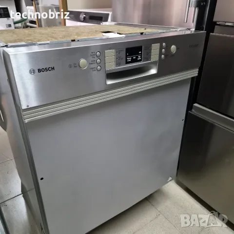 Немска инверторна съдомиялна за полу вграждане Bosch Exclusiv - ГАРАНЦИЯ, снимка 2 - Съдомиялни - 55352508