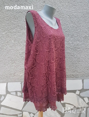 5XL  Нов топ Gina Benotti , снимка 6 - Корсети, бюстиета, топове - 55269101