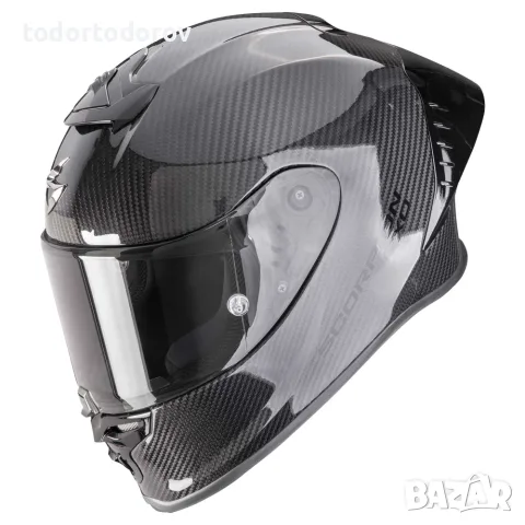 Мото Каска SCORPION EXO-R1 EVO 2 AIR CARBON SKIN, L 59-60см,два визьора 975.96 лв. / 499 €