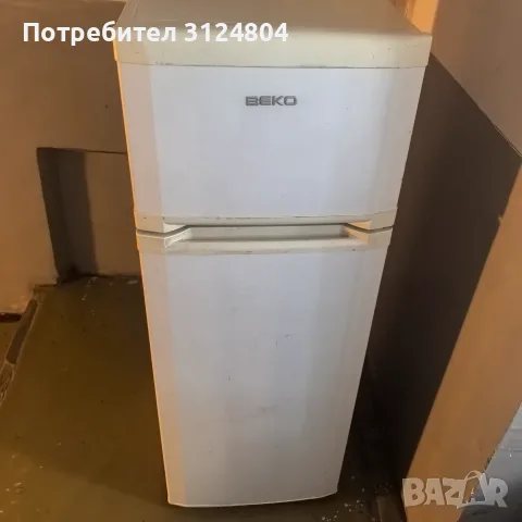 Работещ Хладилник Beko, снимка 3 - Хладилници - 55310101